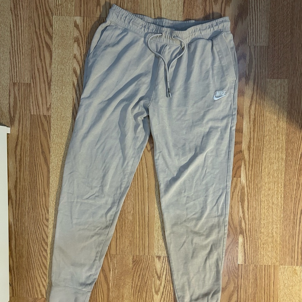 Nike Tan Track Pants